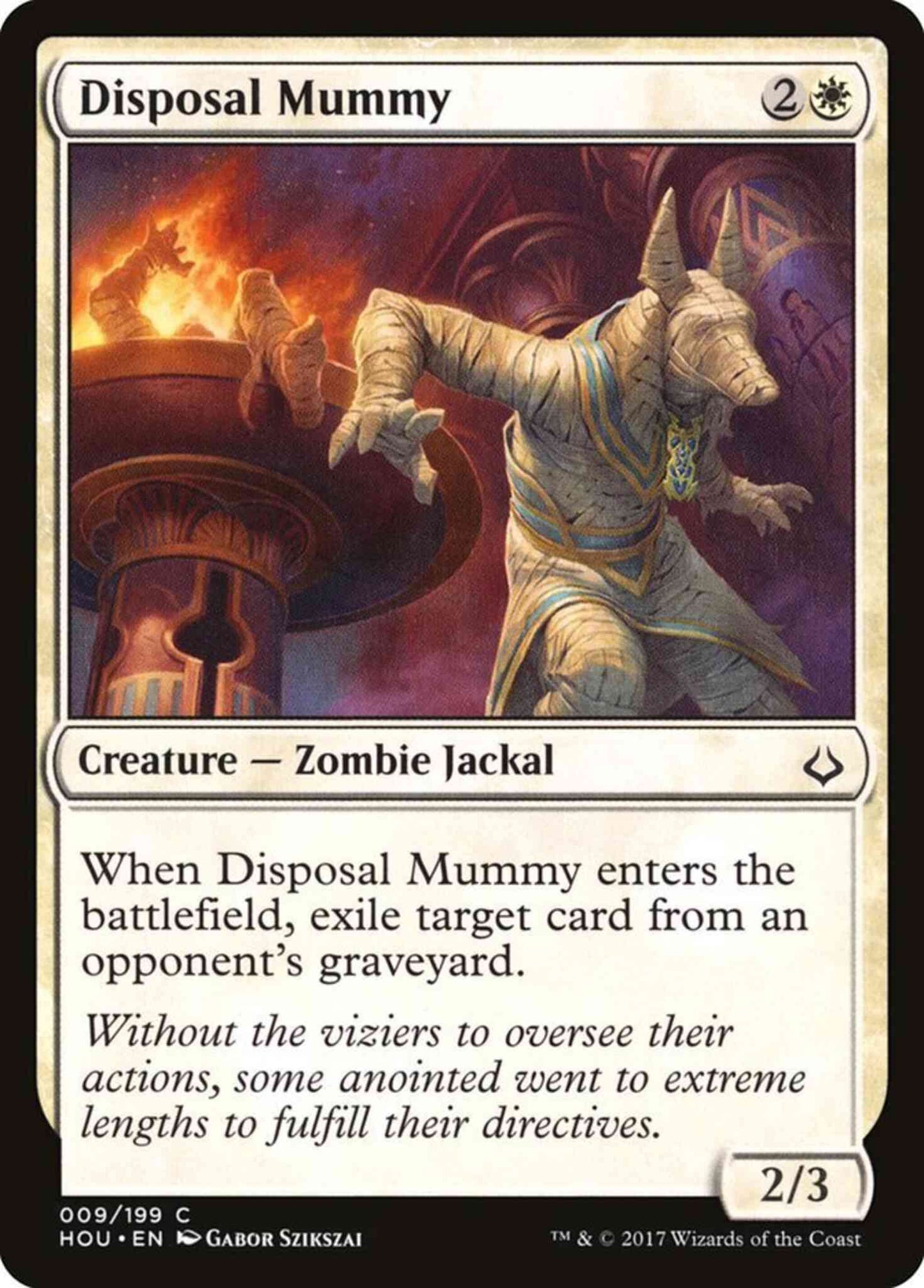 Disposal Mummy [9] [Hour of Devastation] [Non-Foil]
