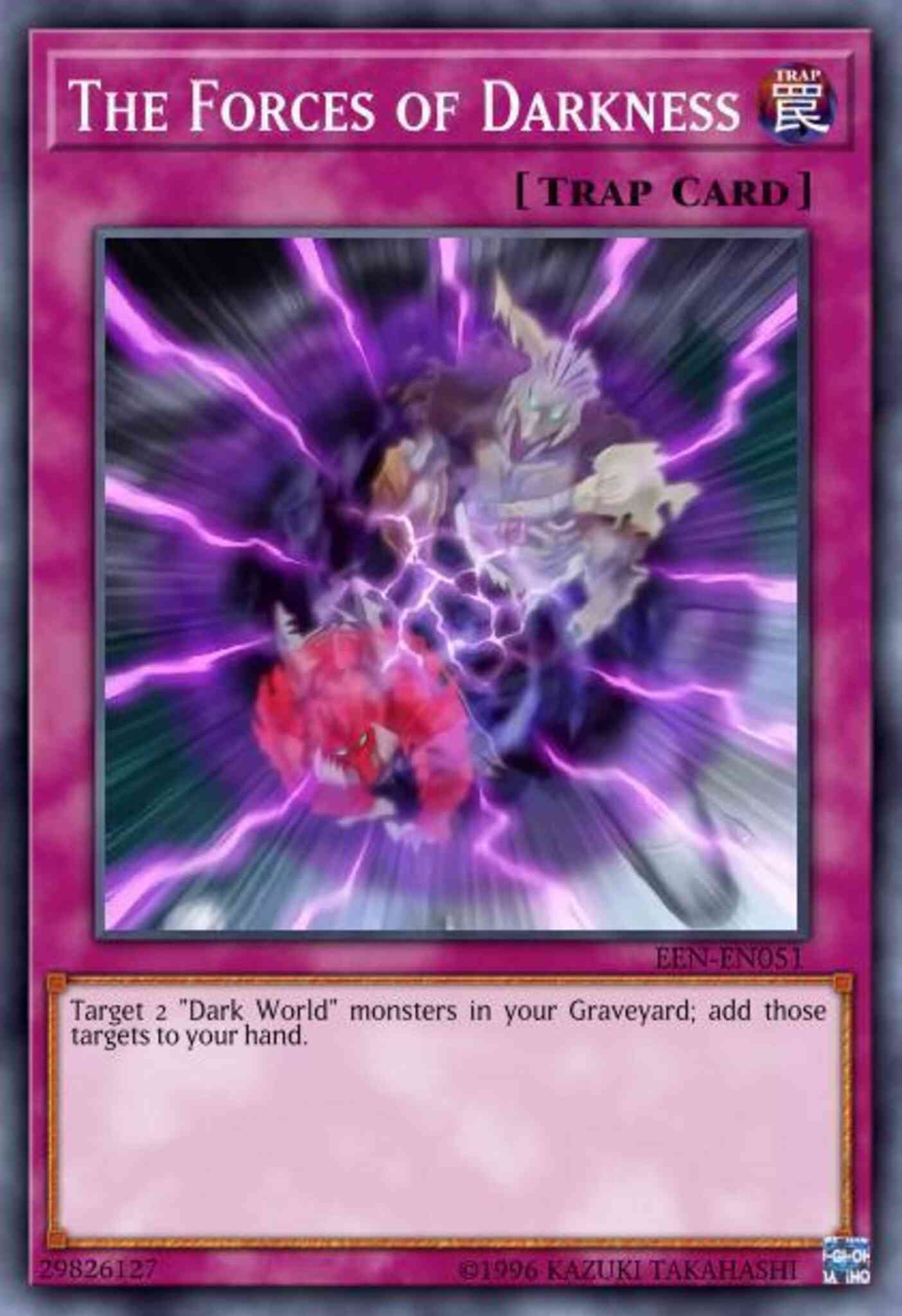 The Forces of Darkness - SDGU-EN032 - Common - Unlimited