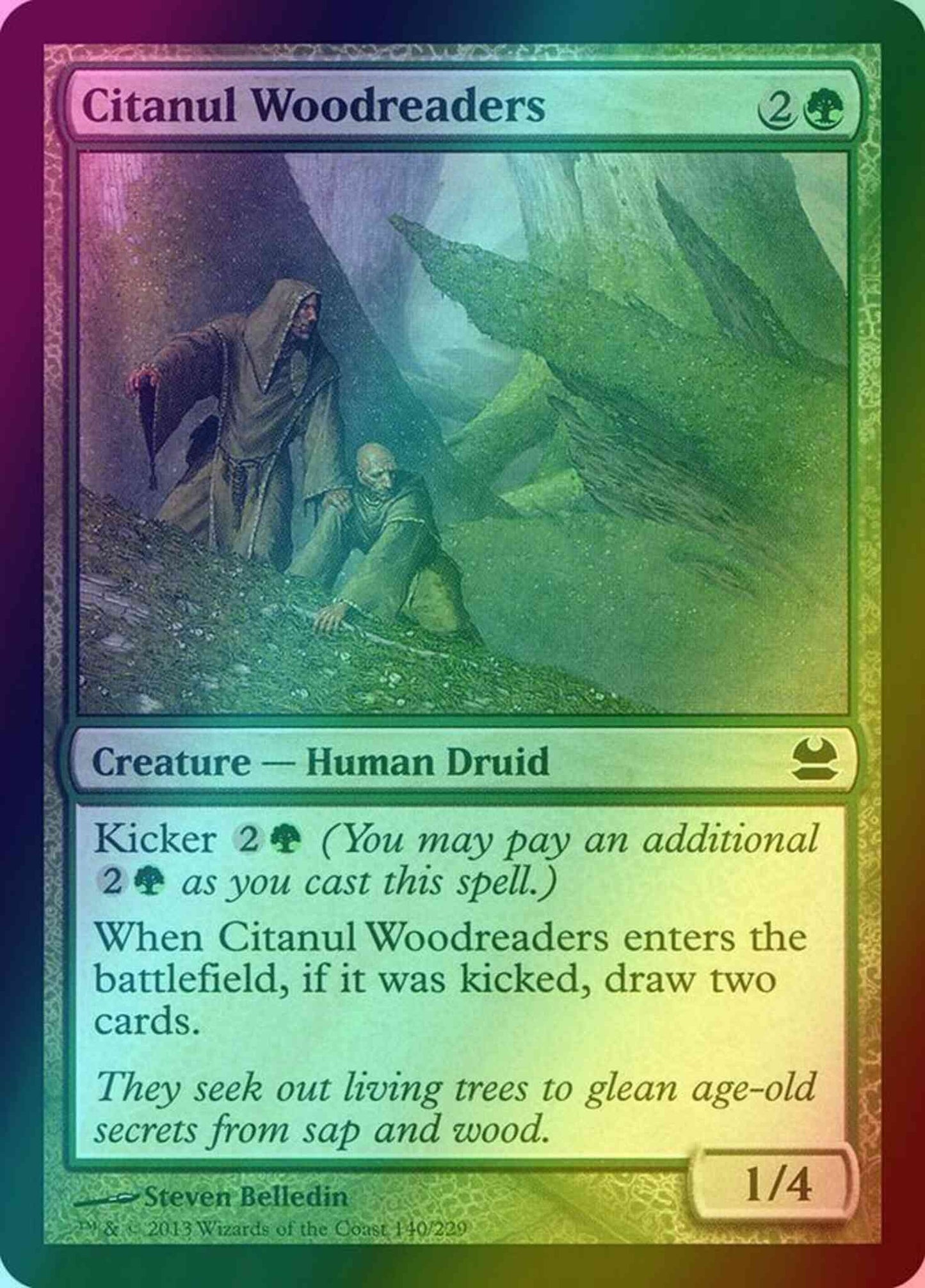 Citanul Woodreaders [140] [Modern Masters] [Foil]