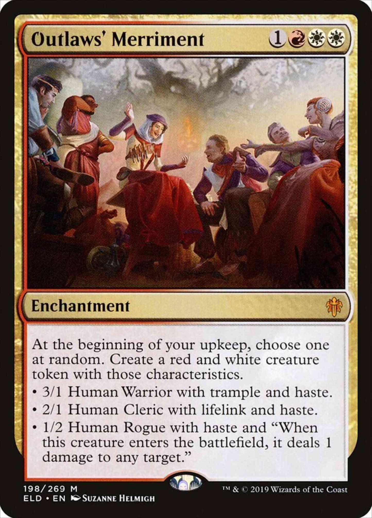 Outlaws' Merriment [198] [Throne of Eldraine] [Non-Foil]