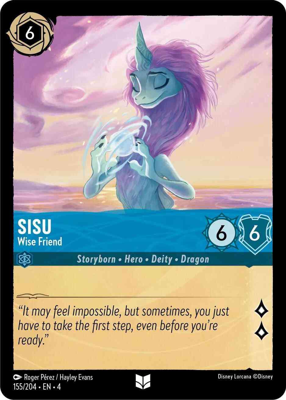 Sisu - Wise Friend - 155/204 [Ursula's Return] [Cold Foil]