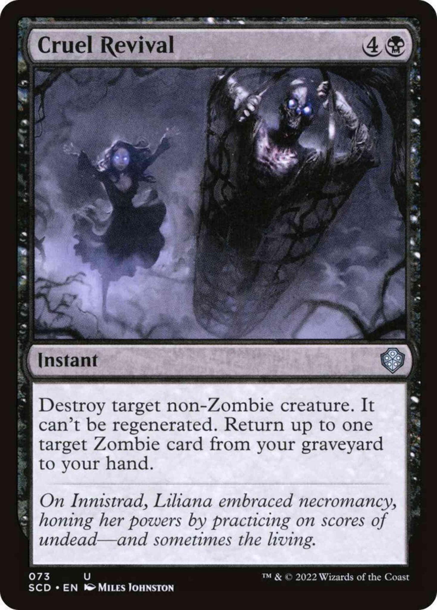 Cruel Revival [73] [Starter Commander Decks] [Non-Foil]