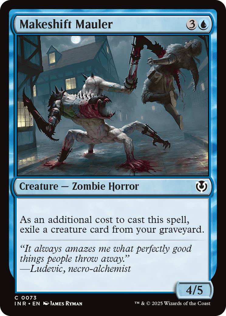 Makeshift Mauler [73] [Innistrad Remastered] [Non-Foil]