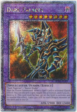 Dark Paladin - RA03-EN126 - Quarter Century Secret Rare - 1st Edition