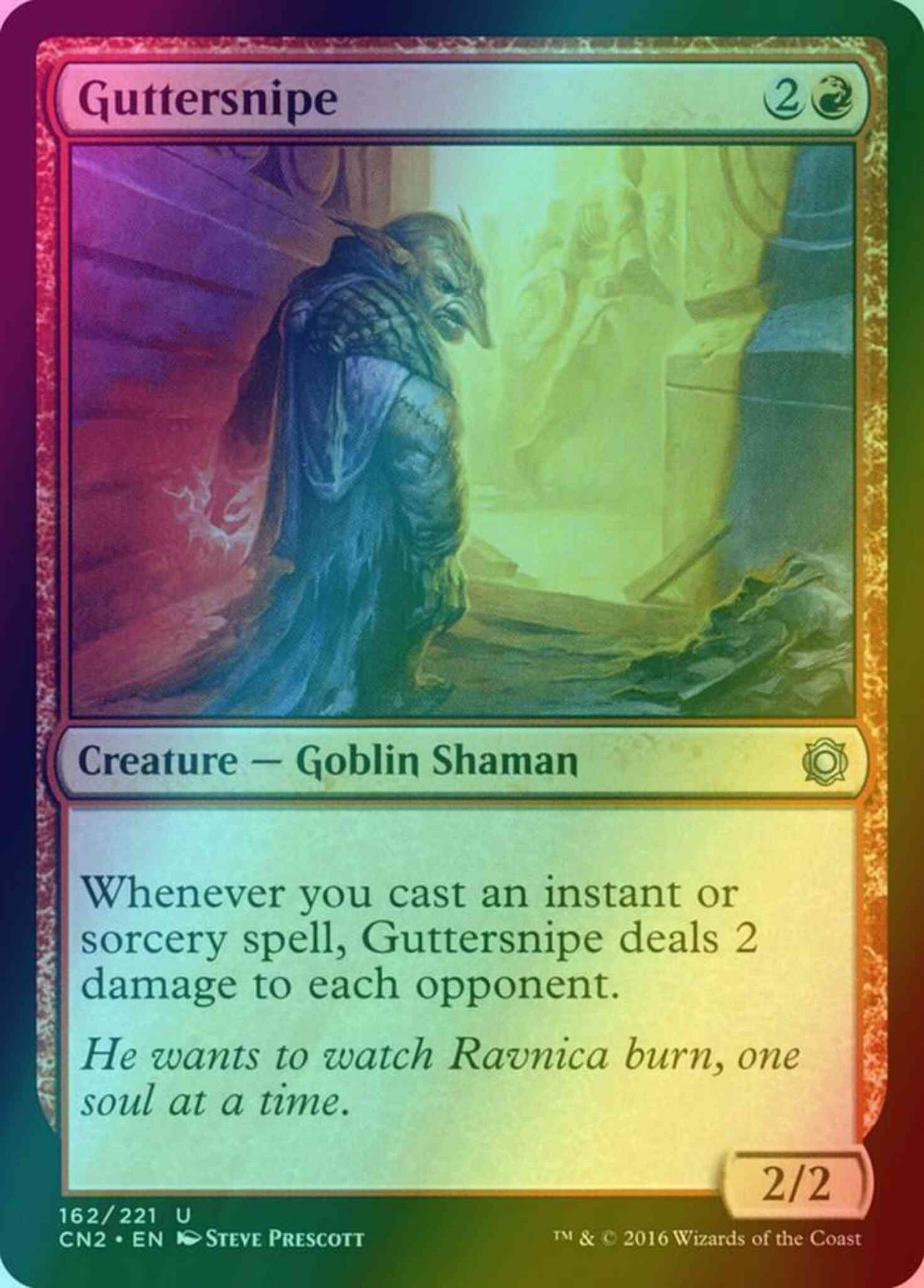 Guttersnipe [162] [Conspiracy Take The Crown] [Foil]