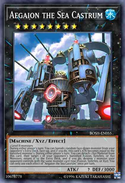 Aegaion the Sea Castrum - MP16-EN213 - Common - 1st Edition