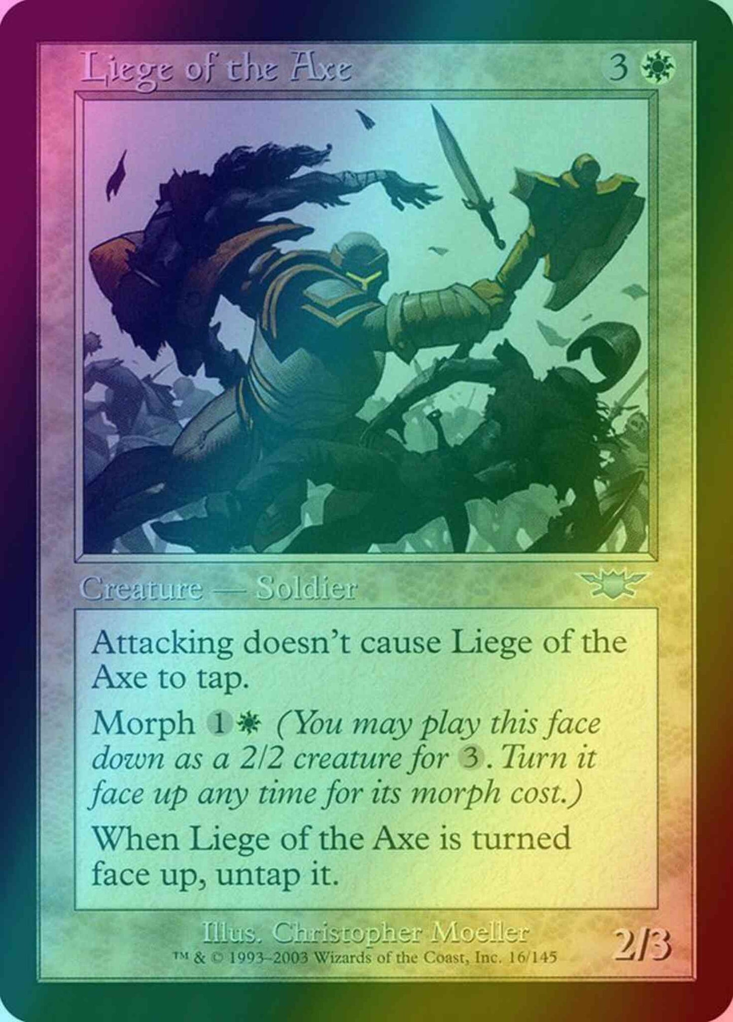 Liege of the Axe [16] [Legions] [Foil]