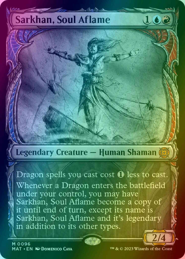 Sarkhan, Soul Aflame [96] [Planar Showcase] [March of the Machine: The Aftermath] [Foil]