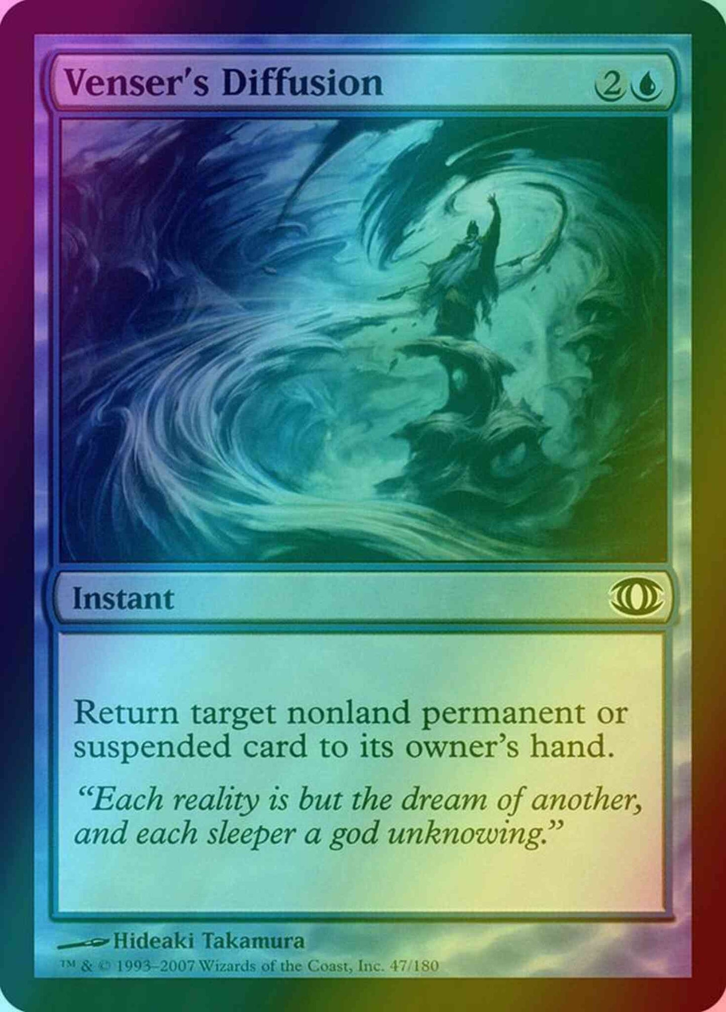 Venser's Diffusion [47] [Future Sight] [Foil]