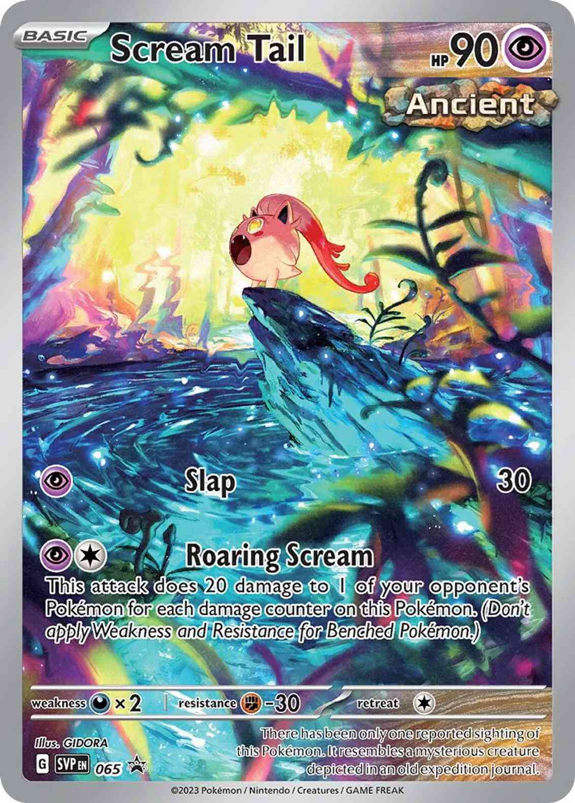 Scream Tail - 065 - Promo [svp-065] [Ultra]