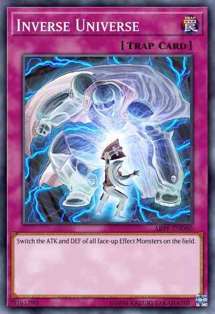 Inverse Universe - BP01-EN106 - Common - 1st Edition