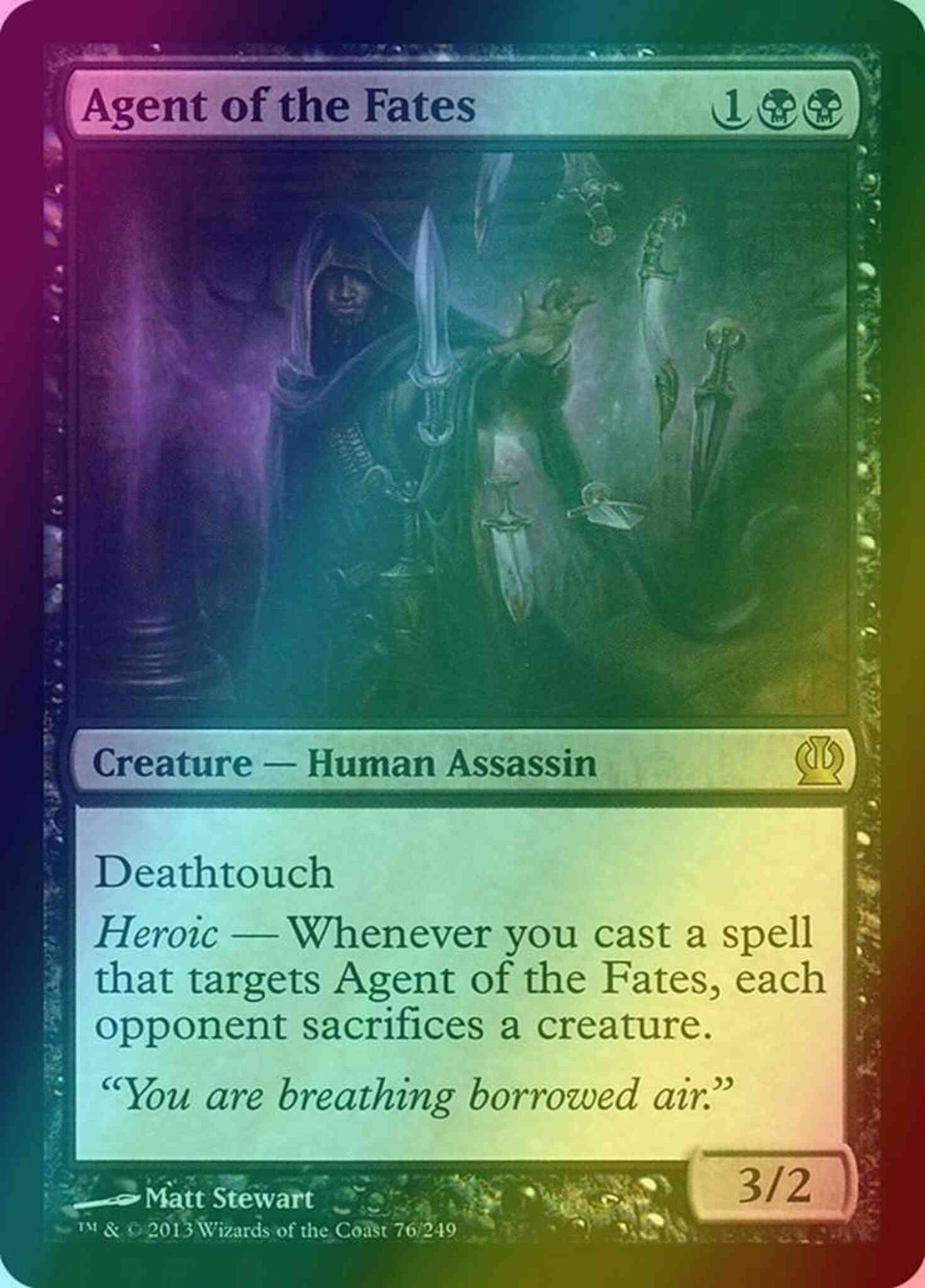 Agent of the Fates [76] [Theros] [Foil]