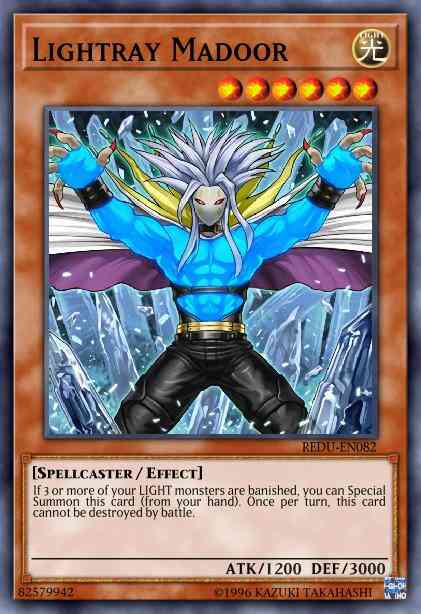 Lightray Madoor - REDU-EN082 - Common - Unlimited