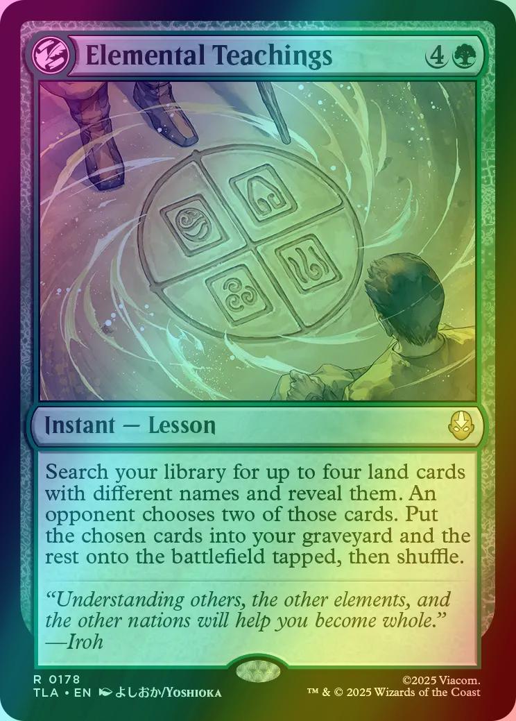 Elemental Teachings [178] [Avatar: The Last Airbender] [Foil]