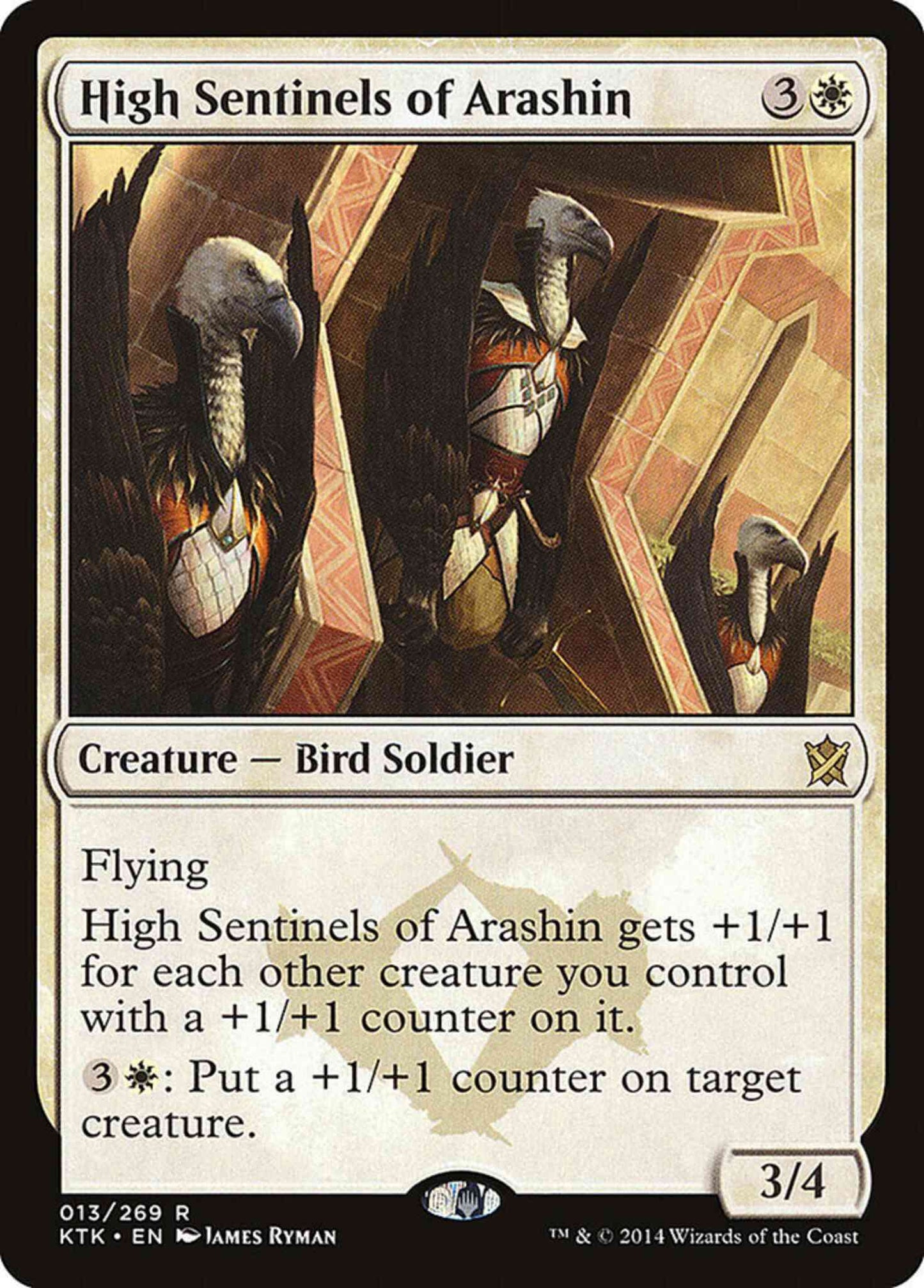 High Sentinels of Arashin [13] [Khans Of Tarkir] [Non-Foil]