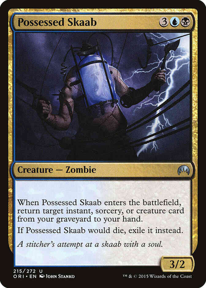 Possessed Skaab [215] [Magic Origins] [Non-Foil]
