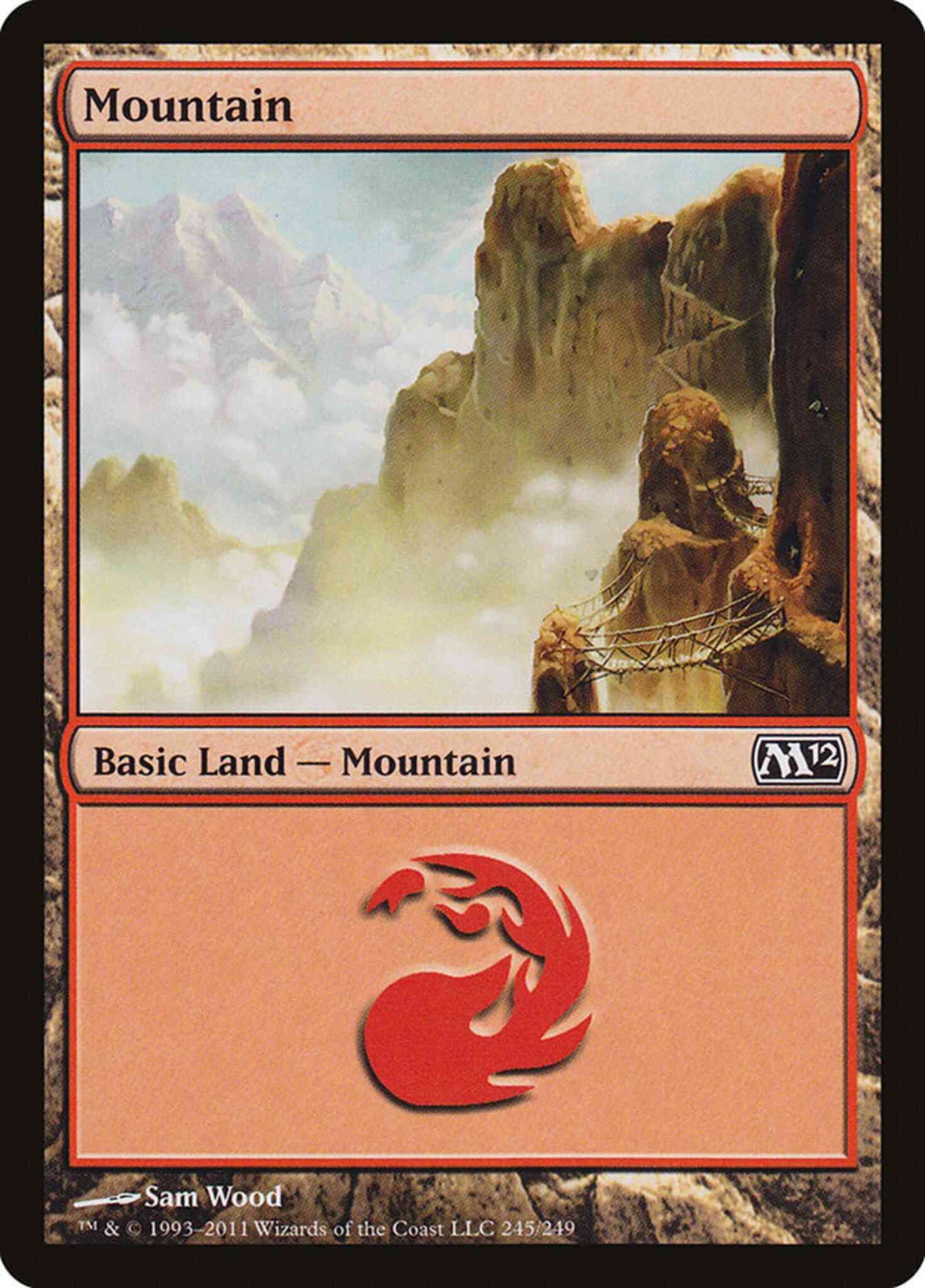 Mountain [245] [Magic 2012] [Non-Foil]