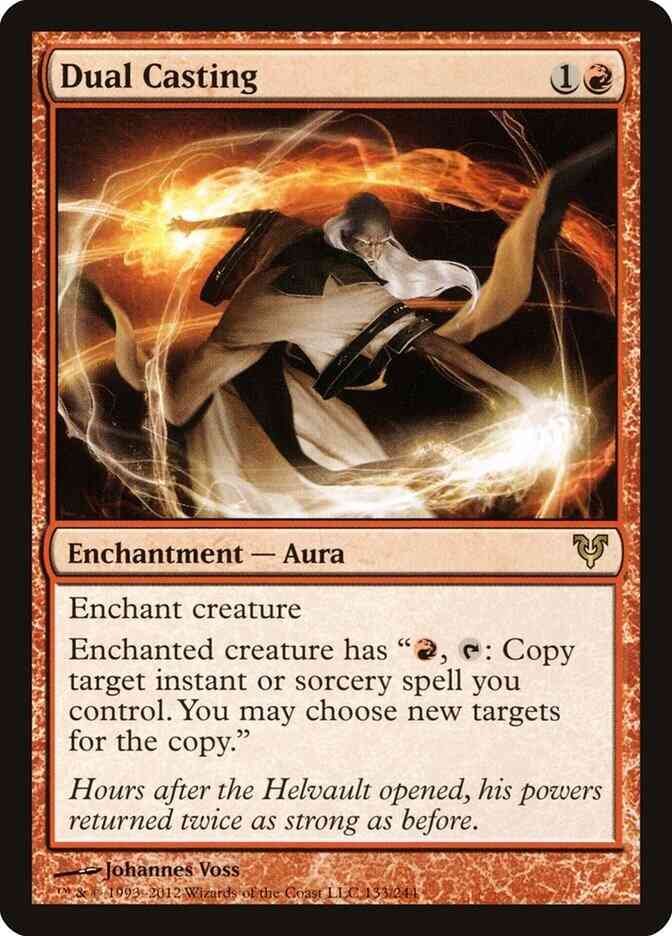 Dual Casting [133] [Avacyn Restored] [Non-Foil]