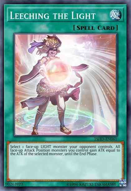 Leeching the Light - TSHD-EN061 - Common - 1st Edition