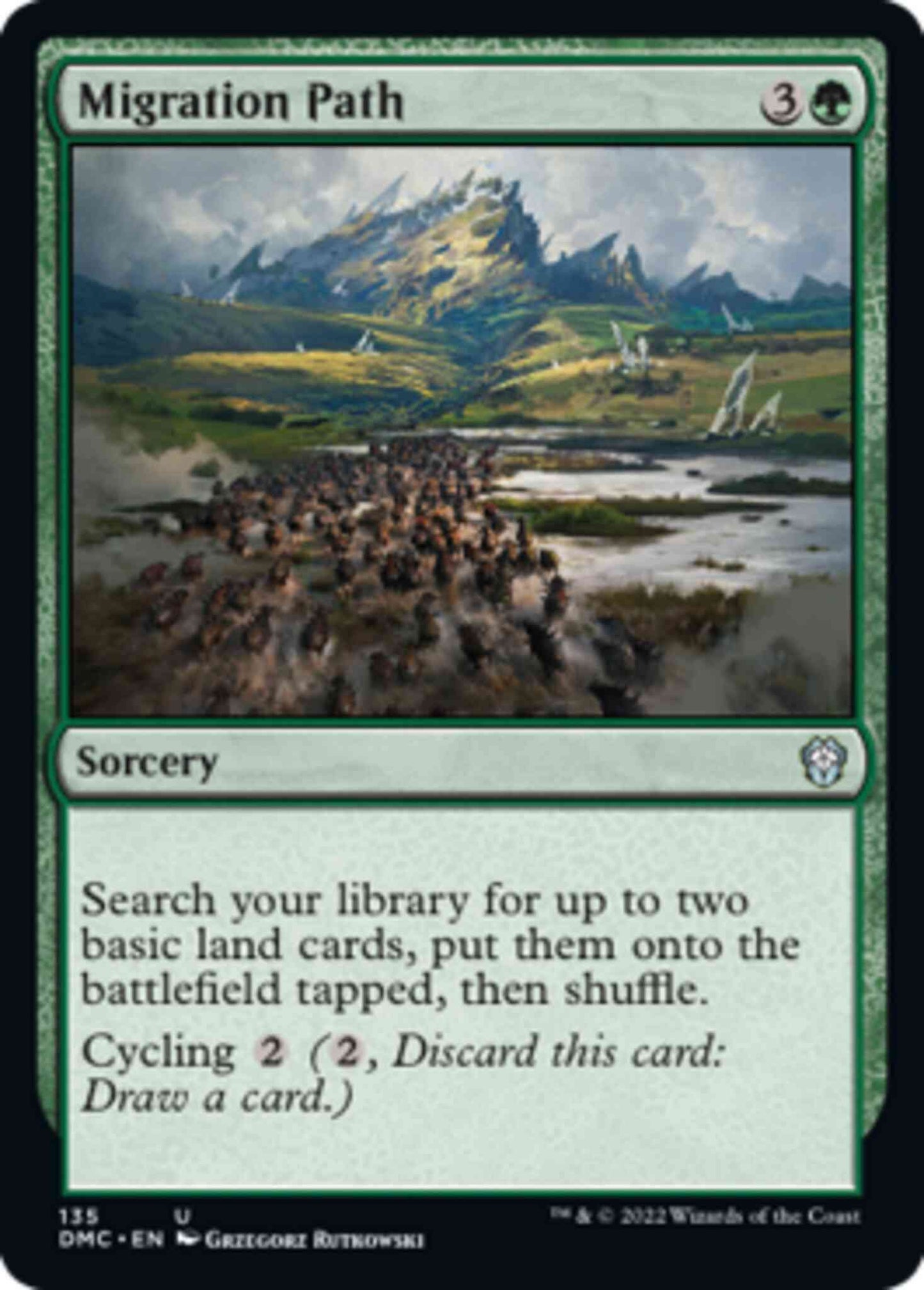 Migration Path [135] [Dominaria United: Commander] [Non-Foil]