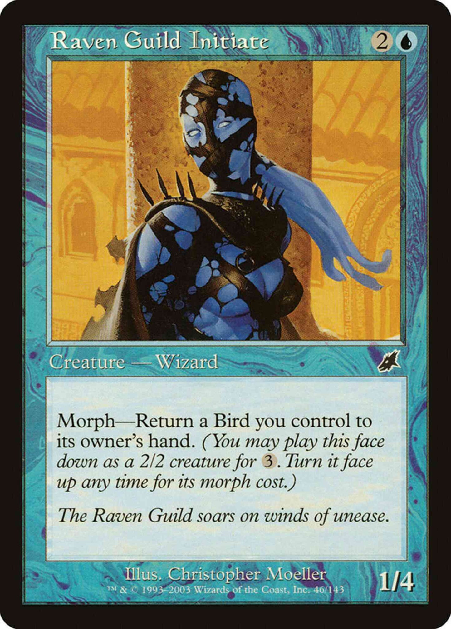 Raven Guild Initiate [46] [Scourge] [Non-Foil]
