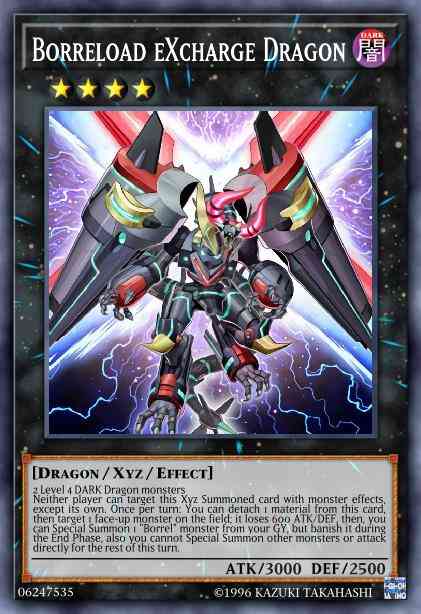 Borreload eXcharge Dragon - RIRA-EN039 - Ultra Rare - Unlimited
