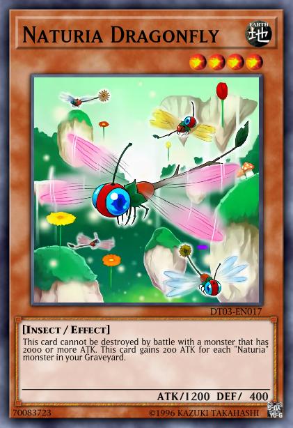Naturia Dragonfly - DT03-EN017 - Duel Terminal Normal Parallel Rare - Duel Terminal