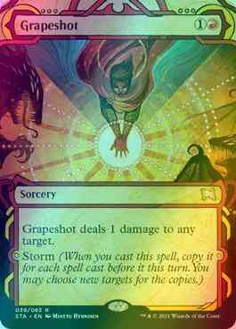 Grapeshot [39] [Strixhaven Mystical Archive] [Foil]