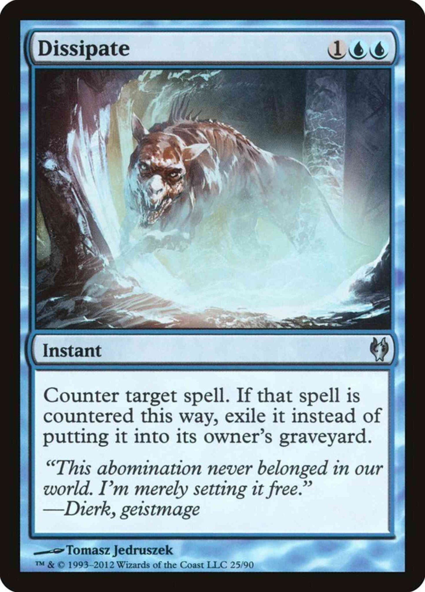 Dissipate [25] [Duel Decks Izzet vs Golgari] [Non-Foil]