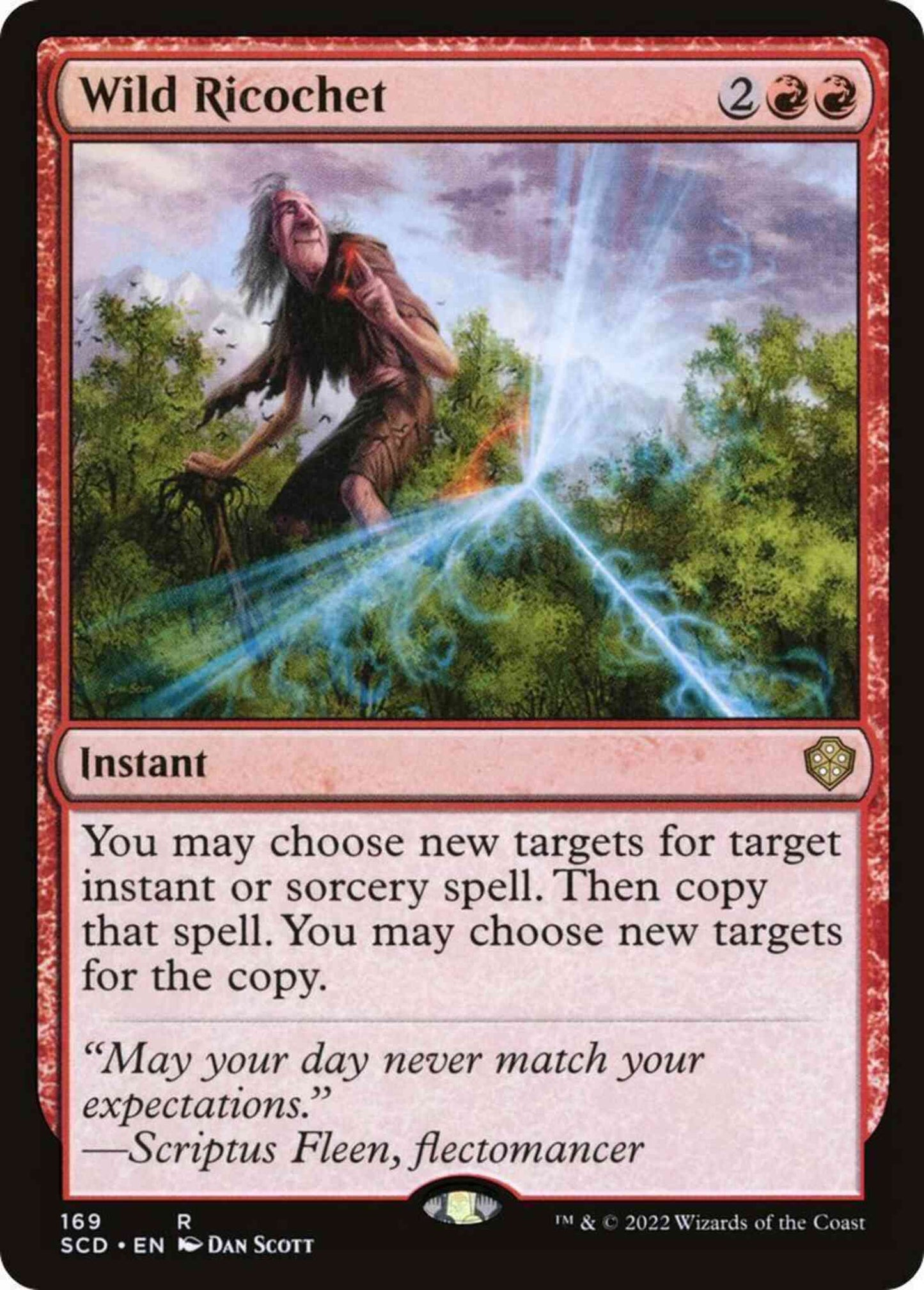 Wild Ricochet [169] [Starter Commander Decks] [Non-Foil]