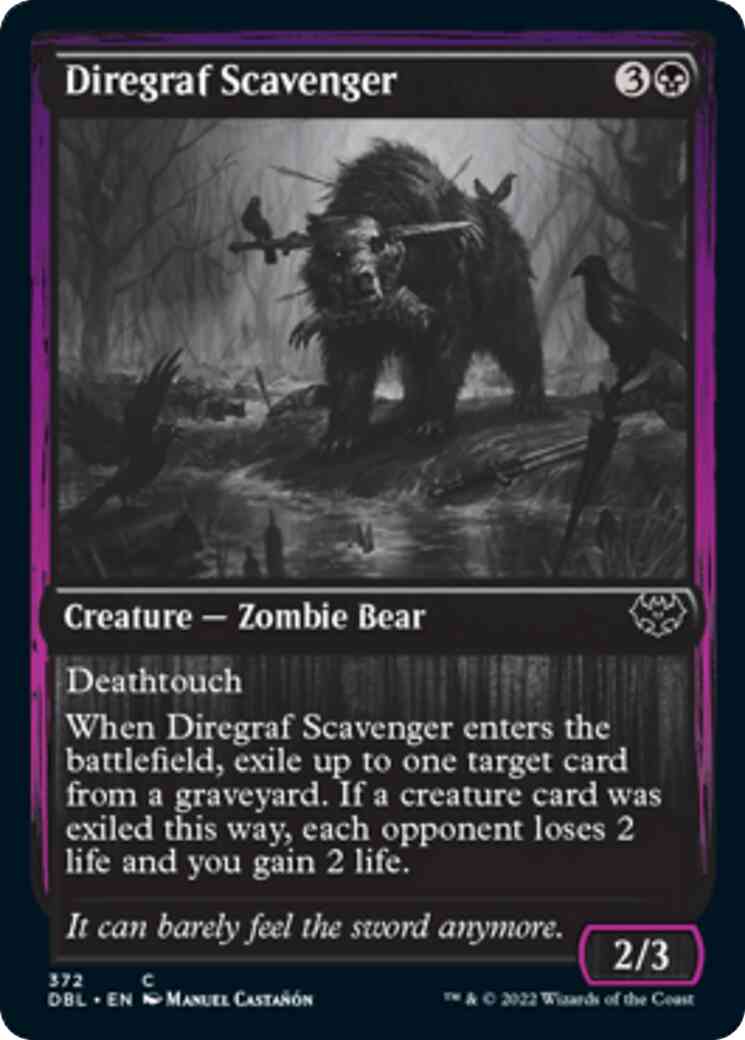 Diregraf Scavenger [372] [Innistrad: Double Feature] [Non-Foil]
