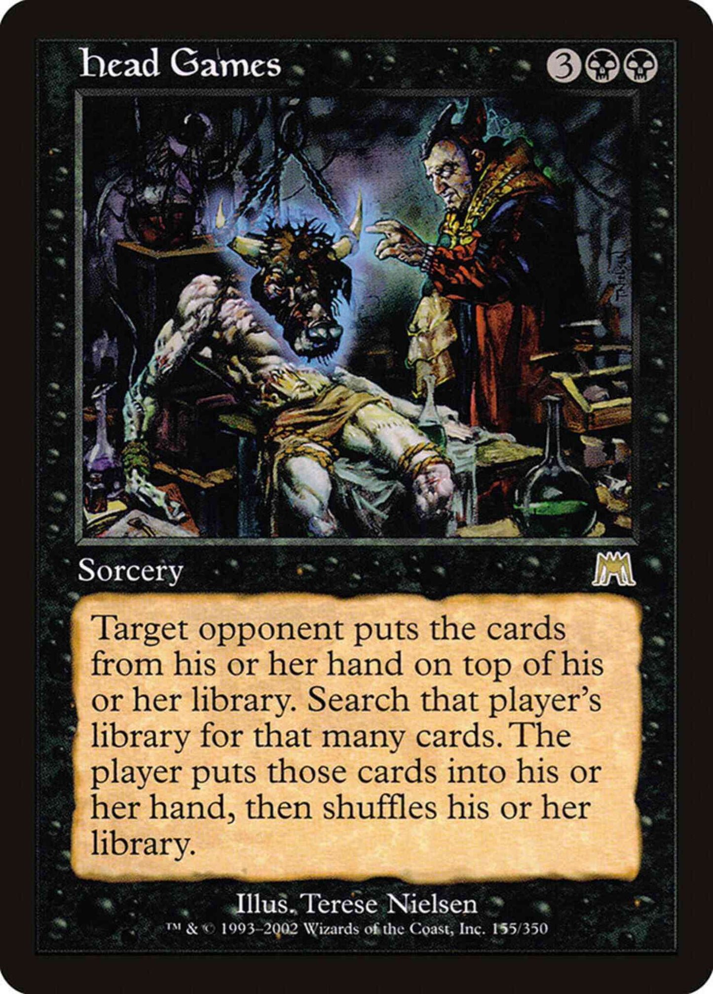 Head Games [155] [Onslaught] [Non-Foil]