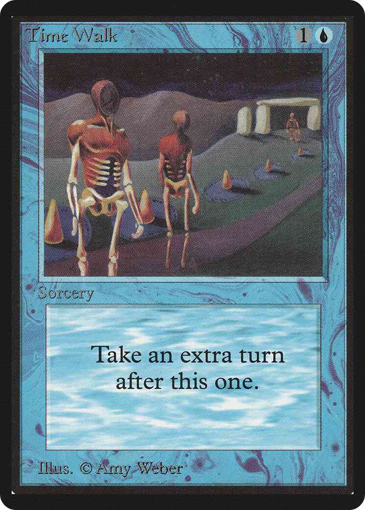 Time Walk [84] [Limited Edition Beta] [Non-Foil]