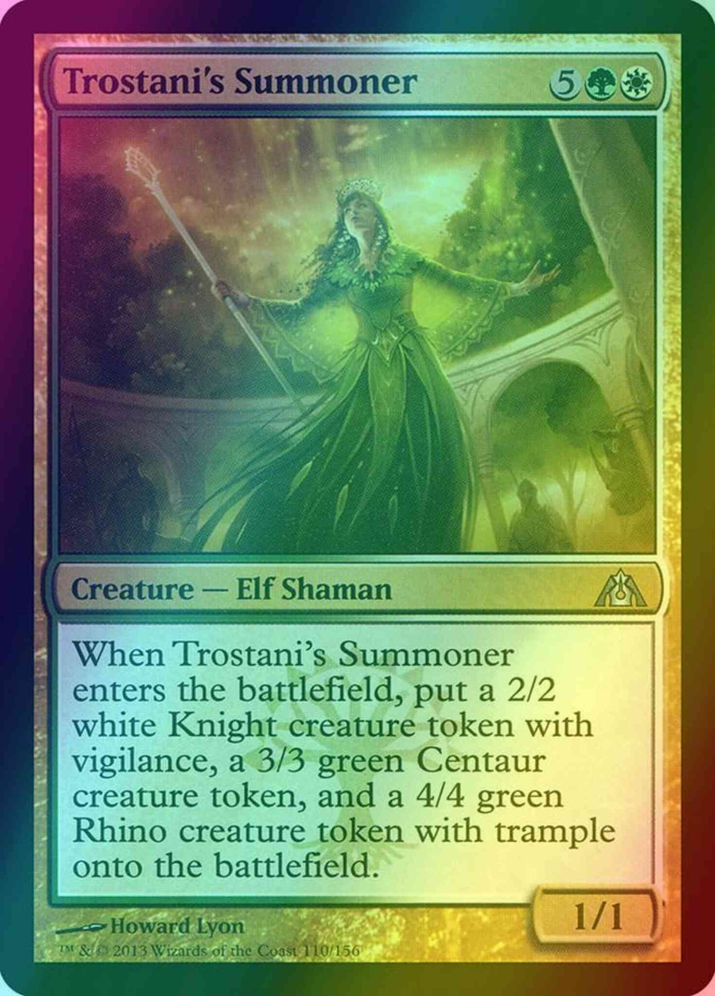 Trostani's Summoner [110] [Dragon's Maze] [Foil]