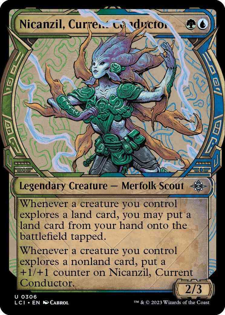 Nicanzil, Current Conductor [306] [Legends of Ixalan Showcase] [The Lost Caverns of Ixalan] [Non-Foil]