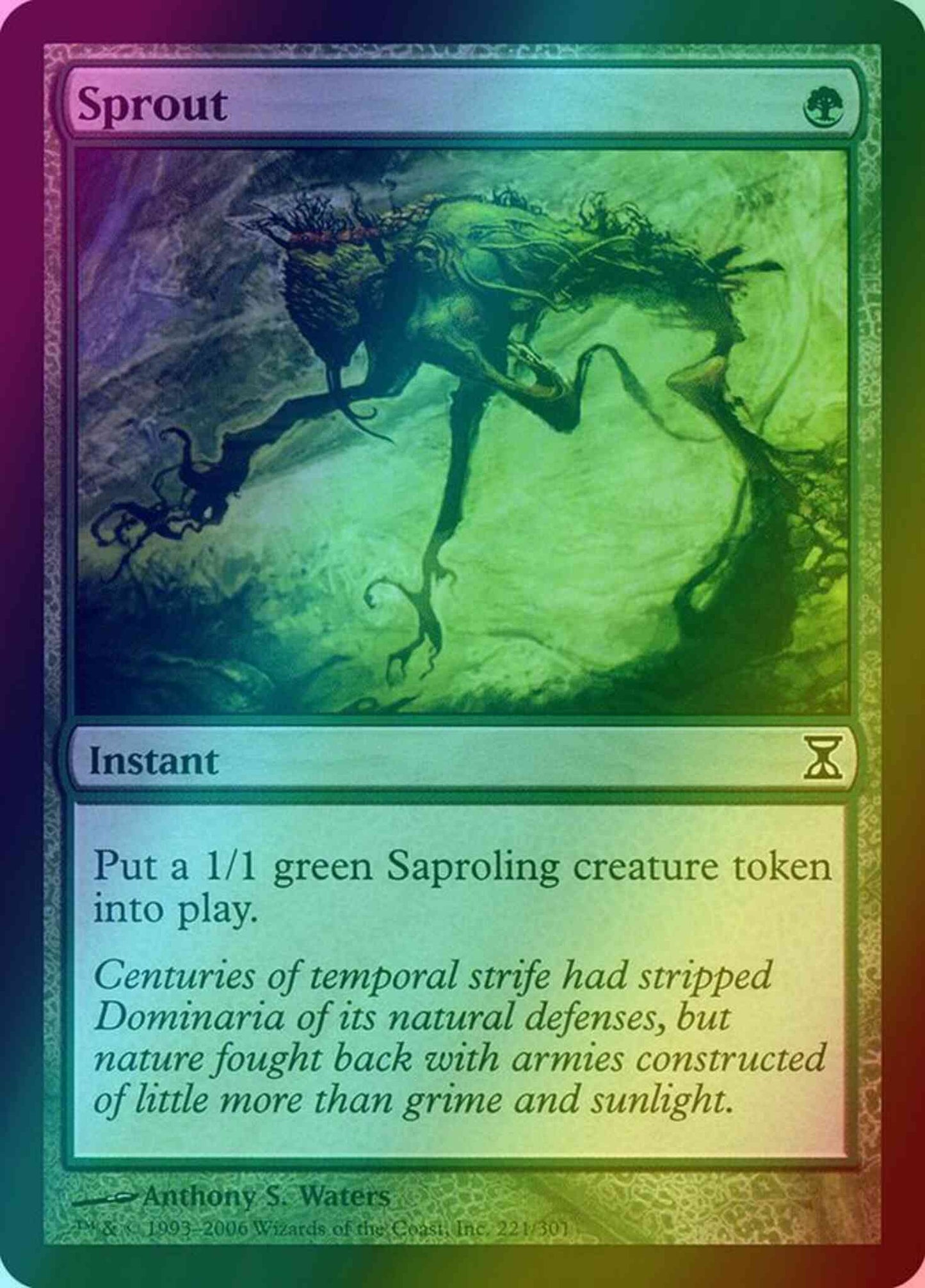 Sprout [221] [Time Spiral] [Foil]
