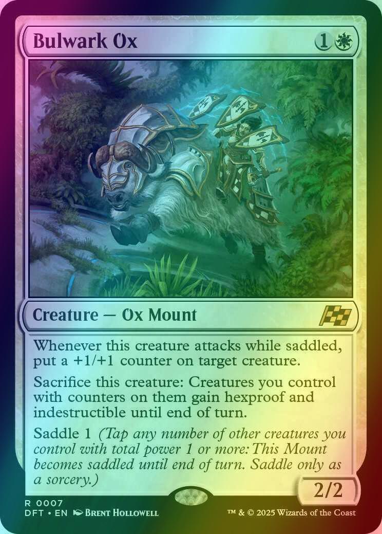 Bulwark Ox [7] [Aetherdrift] [Foil]