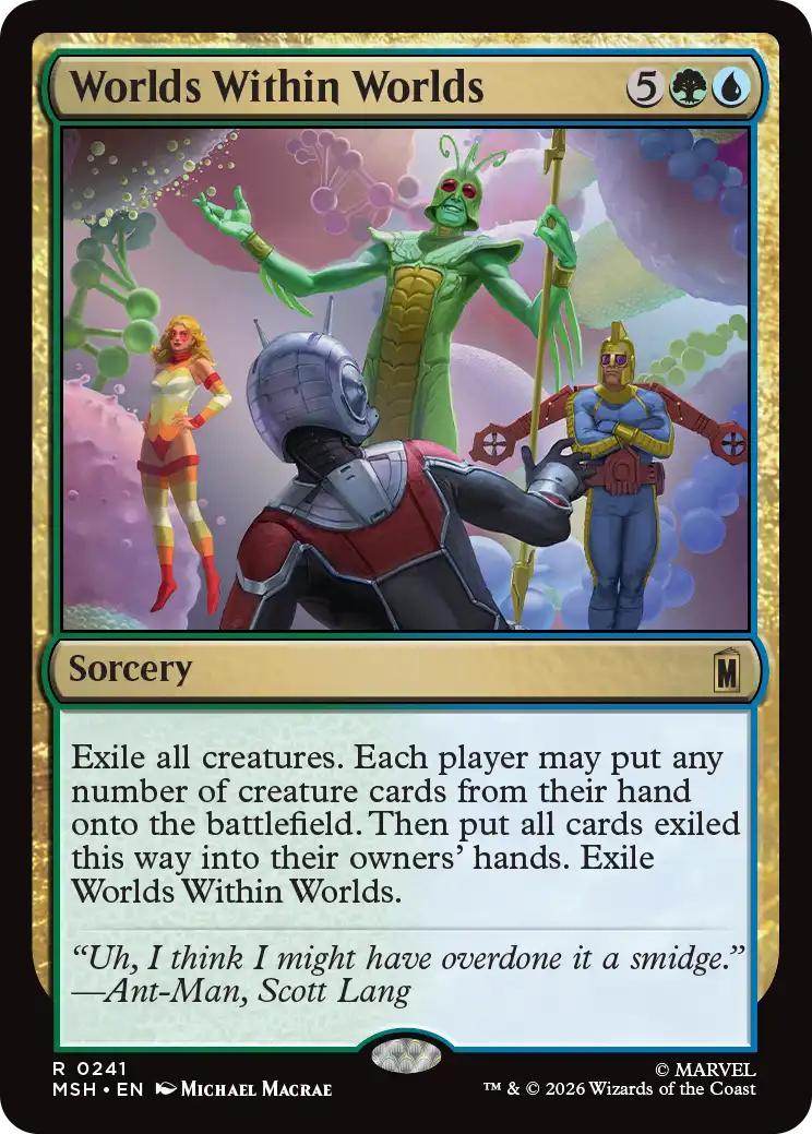 Worlds Within Worlds [241] [Marvel Super Heroes] [Non-Foil]