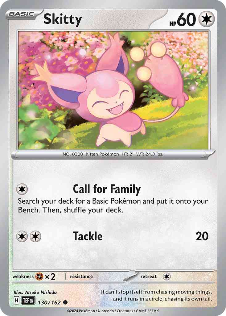 Skitty - 130/162 - Common [sv05-130] [Non-Holo]
