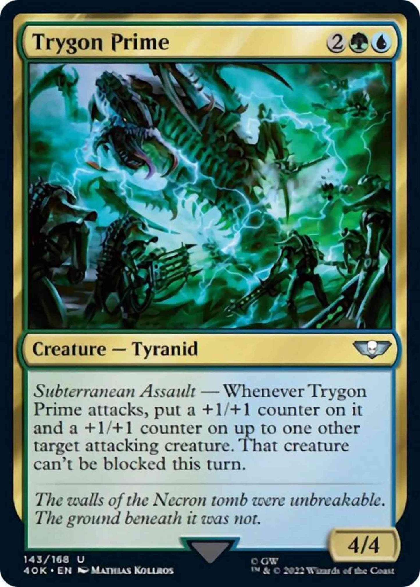 Trygon Prime [143] [Universes Beyond: Warhammer 40,000] [Non-Foil]