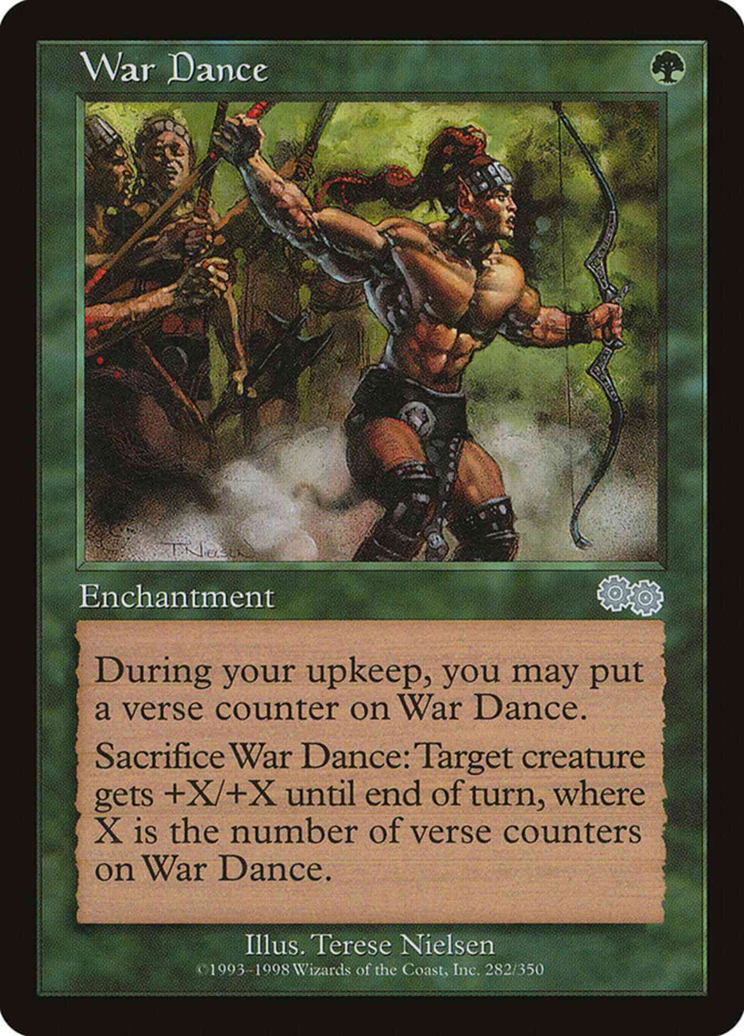 War Dance [282] [Urza's Saga] [Non-Foil]