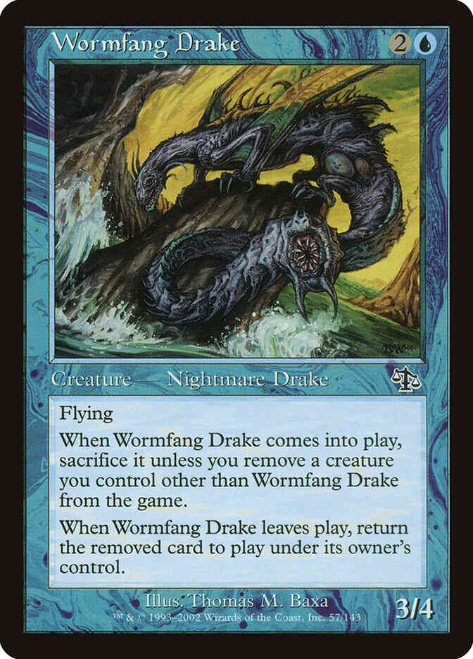 Wormfang Drake [57] [Judgment] [Non-Foil]