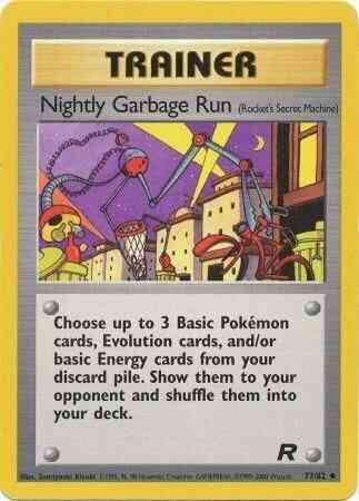Nightly Garbage Run - 77/82 - Uncommon - Unlimited [base5U-77] [Non-Holo]