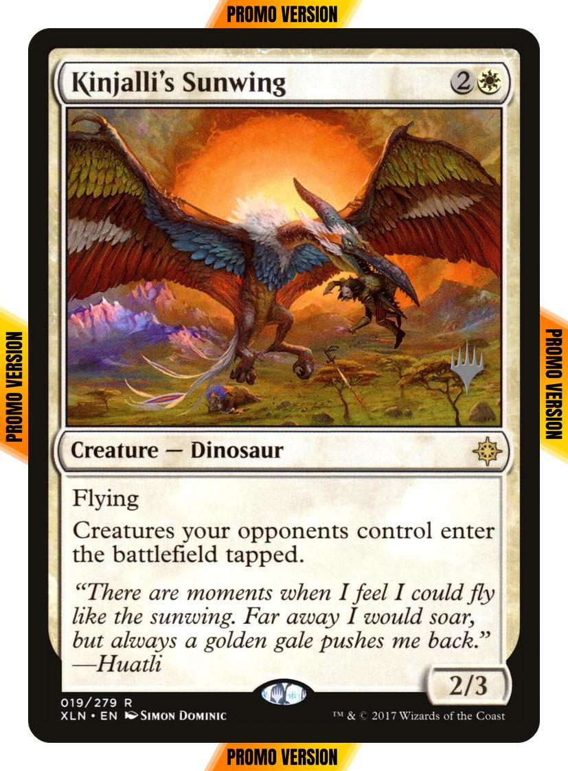 Kinjalli's Sunwing [19p] [Promo Pack] [Ixalan Promos] [Non-Foil]