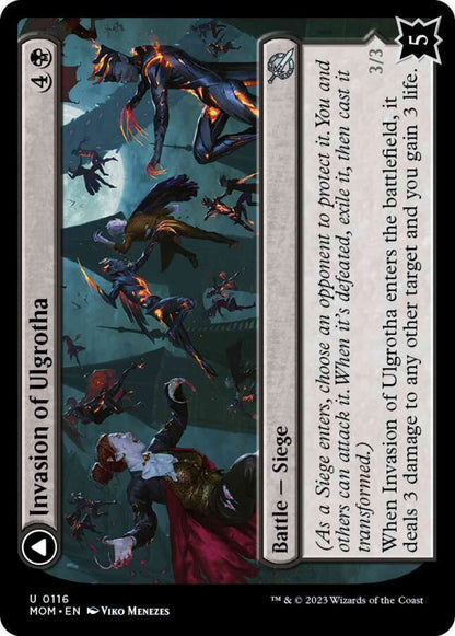Invasion of Ulgrotha // Grandmother Ravi Sengir [116] [March of the Machine] [Non-Foil]