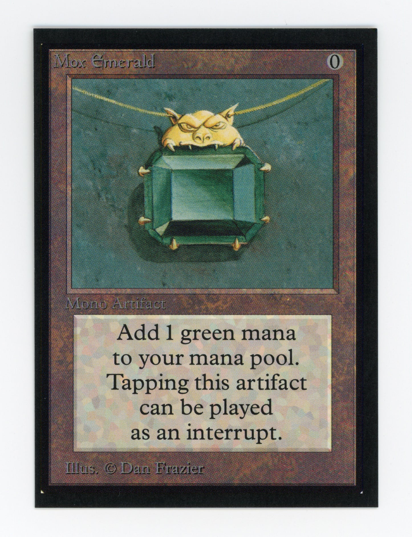 Mox Emerald — ID 18896