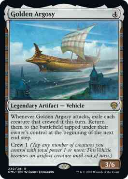Golden Argosy [230] [Dominaria United] [Non-Foil]