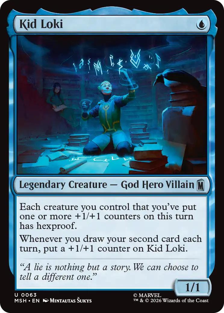 Kid Loki [63] [Marvel Super Heroes] [Non-Foil]