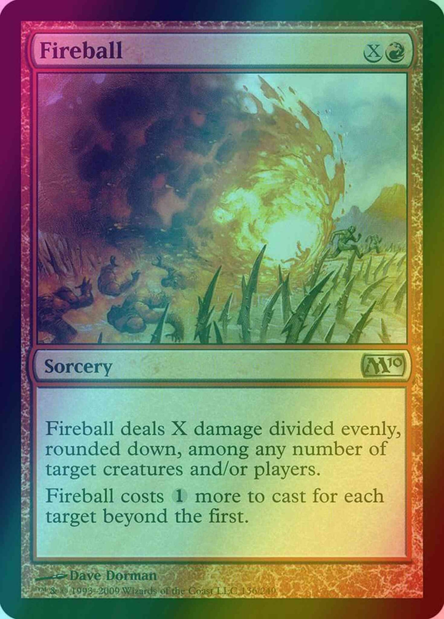 Fireball [136] [Magic 2010] [Foil]
