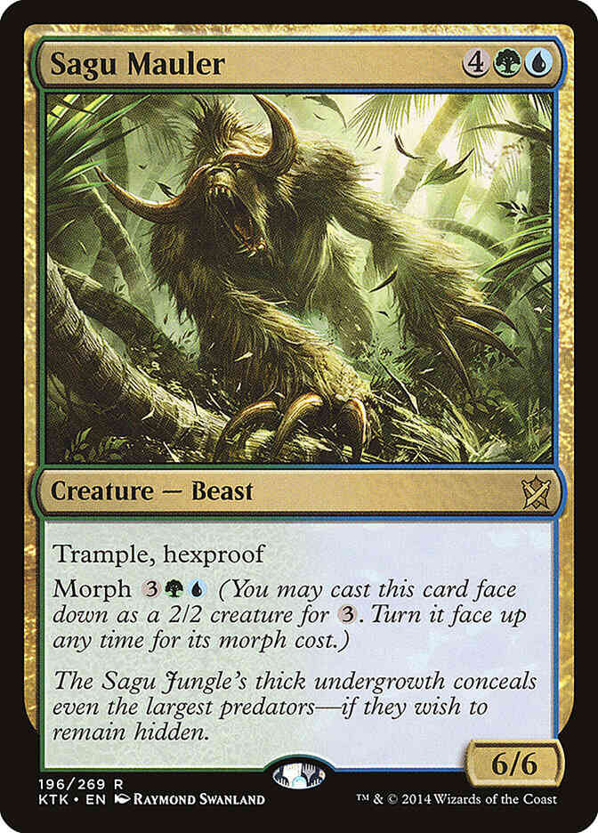 Sagu Mauler [196] [Khans Of Tarkir] [Non-Foil]